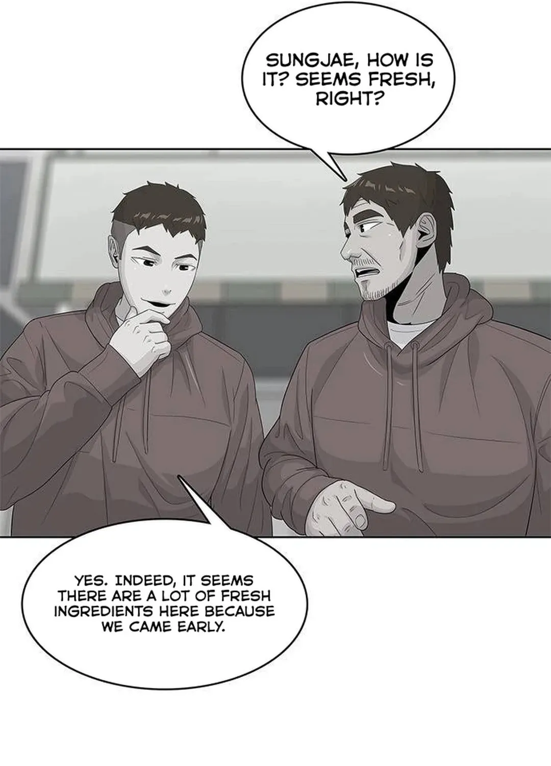 Read Kitchen Soldier chapter 139 image 49 on Lezhin