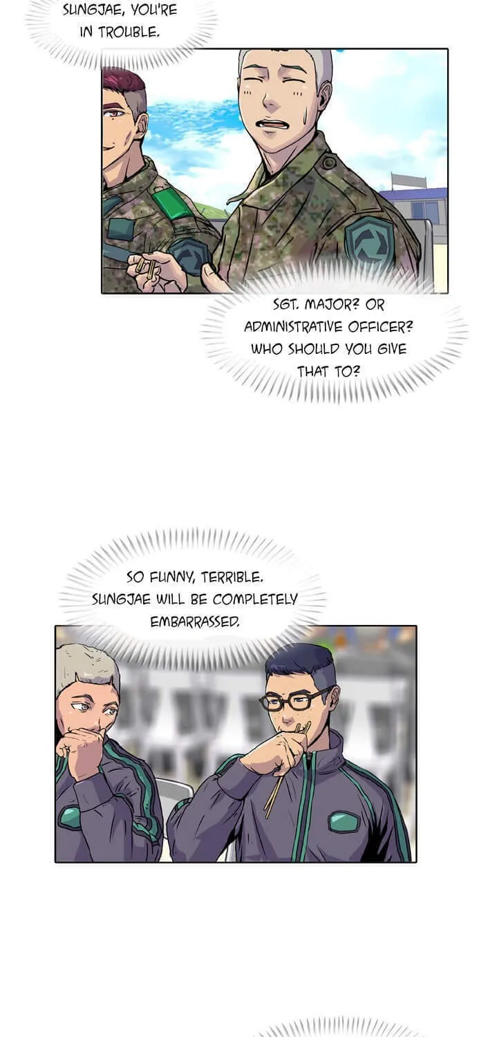Read Kitchen Soldier chapter 14 image 3 on Lezhin