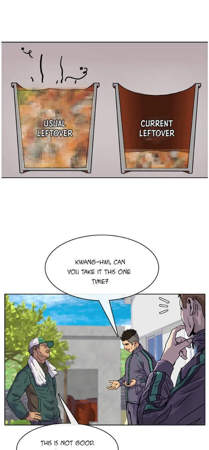 Read Kitchen Soldier chapter 14 image 38 on Lezhin