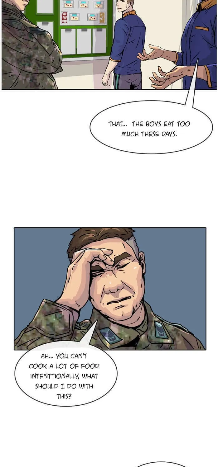 Read Kitchen Soldier chapter 14 image 47 on Lezhin