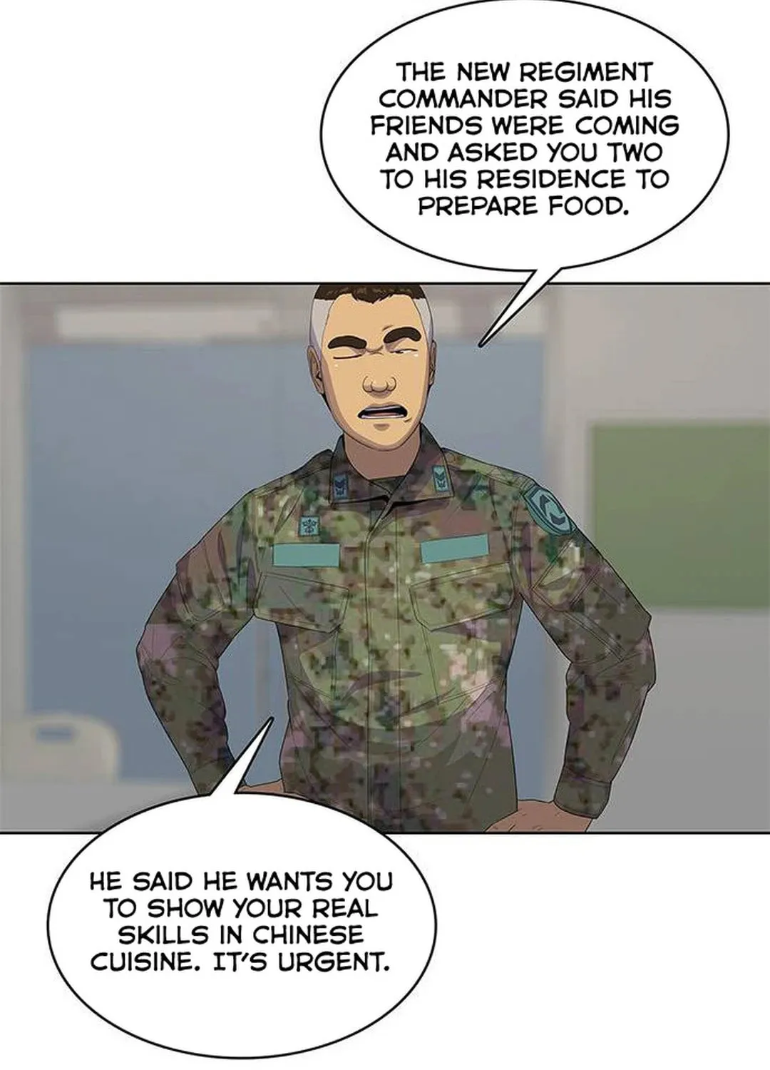 Read Kitchen Soldier chapter 141 image 70 on Lezhin