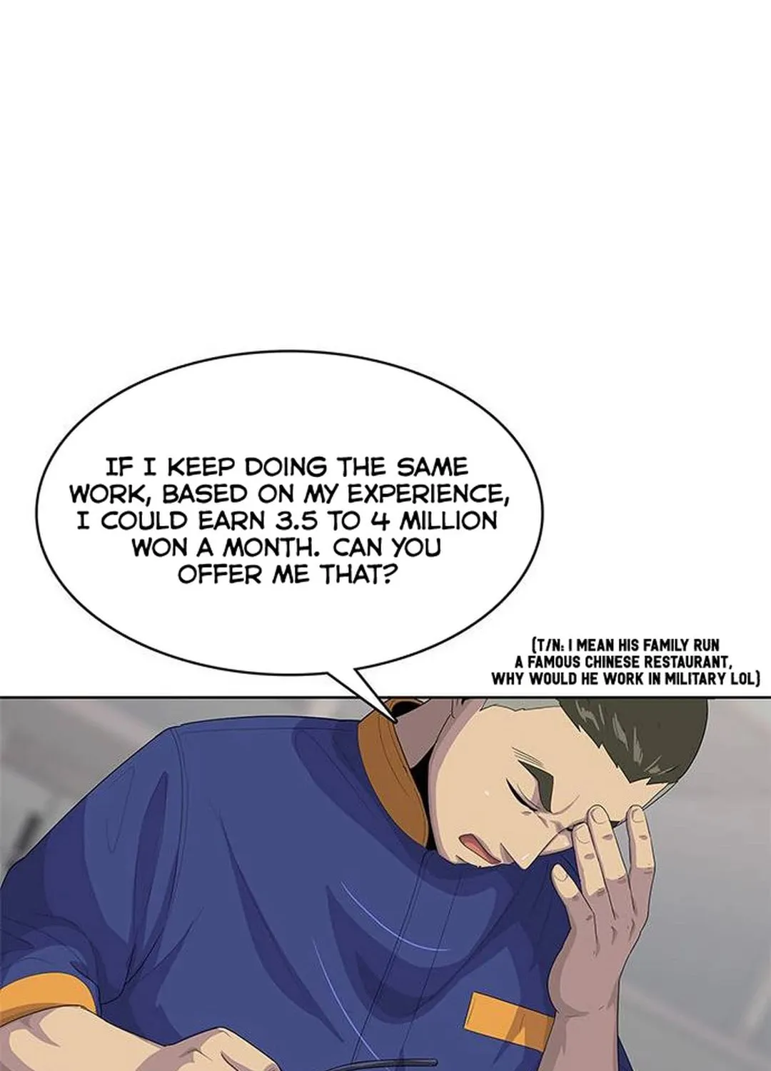 Read Kitchen Soldier chapter 142 image 50 on Lezhin