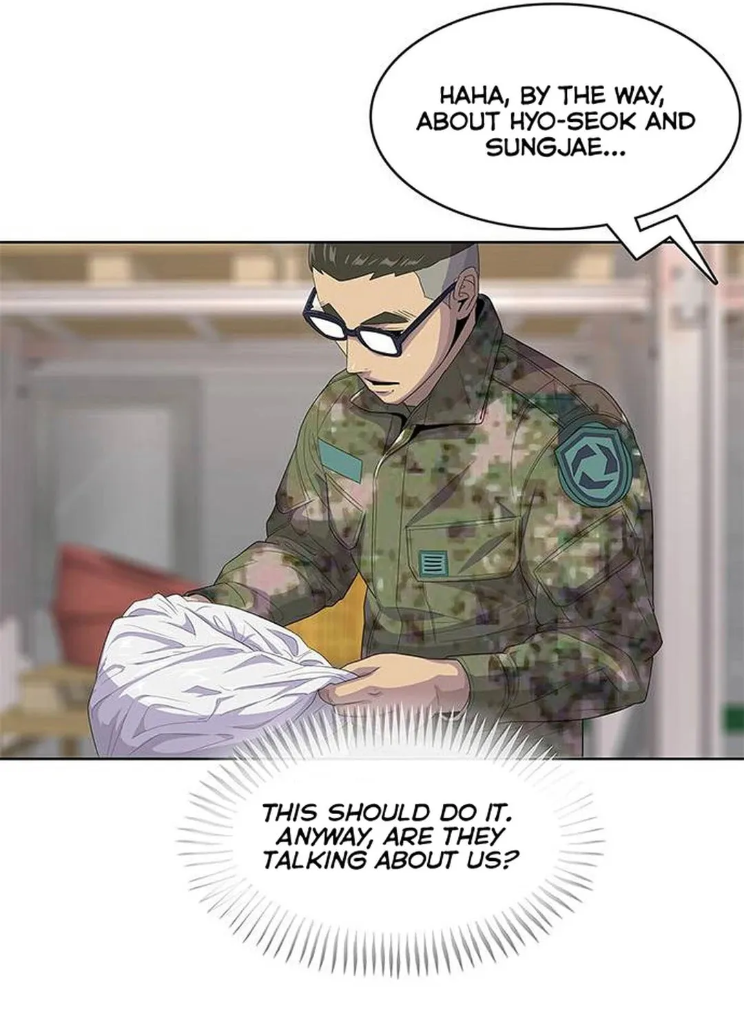 Read Kitchen Soldier chapter 142 image 84 on Lezhin