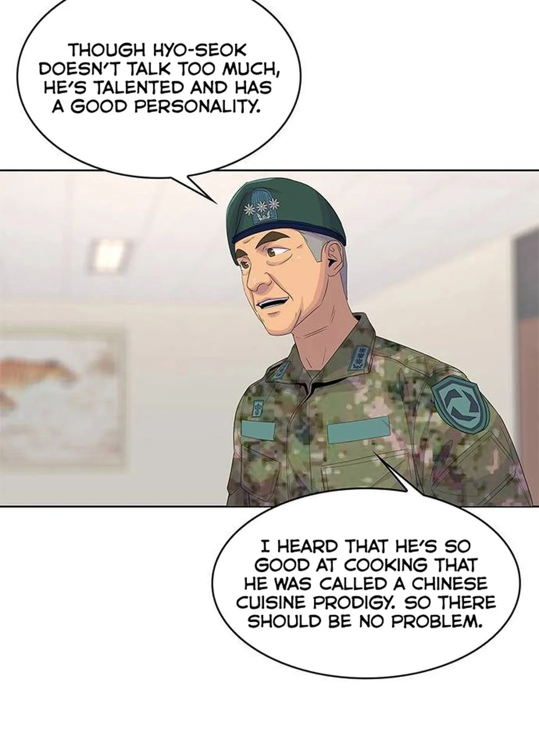 Read Kitchen Soldier chapter 143 image 25 on Lezhin