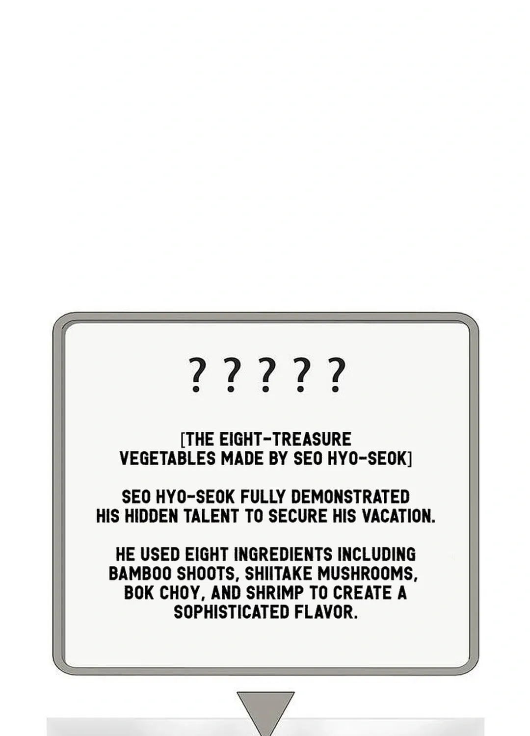 Read Kitchen Soldier chapter 144 image 58 on Lezhin