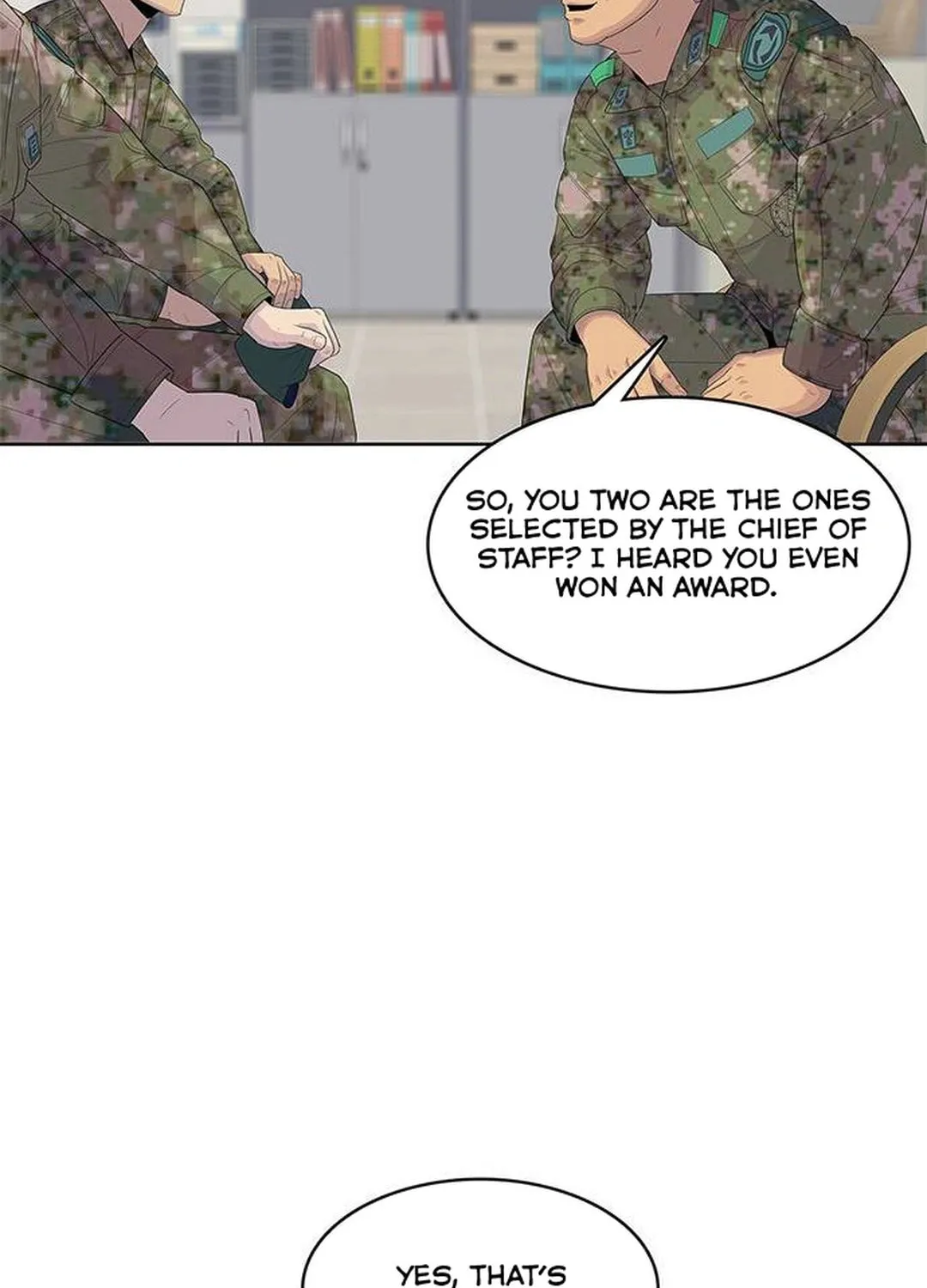 Read Kitchen Soldier chapter 144 image 64 on Lezhin