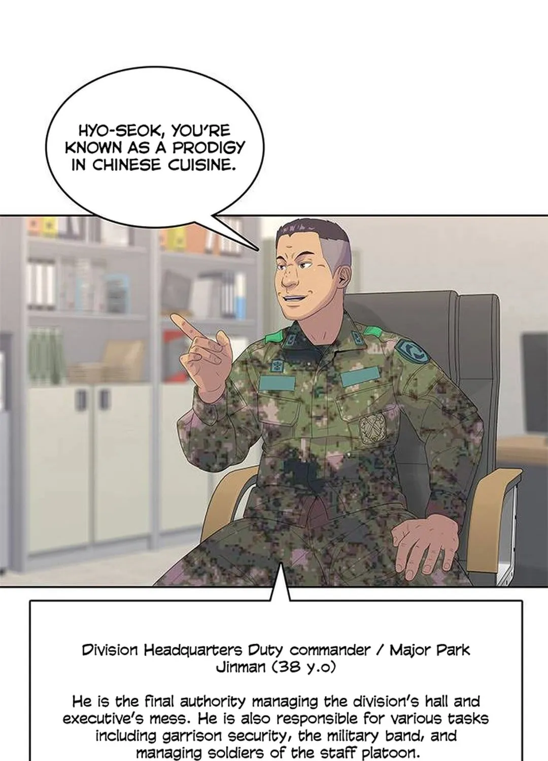 Read Kitchen Soldier chapter 144 image 66 on Lezhin