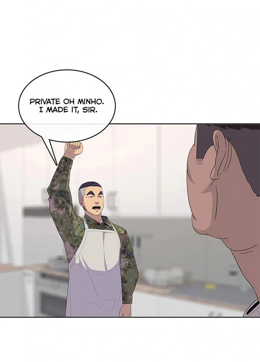 Read Kitchen Soldier chapter 144 image 9 on Lezhin