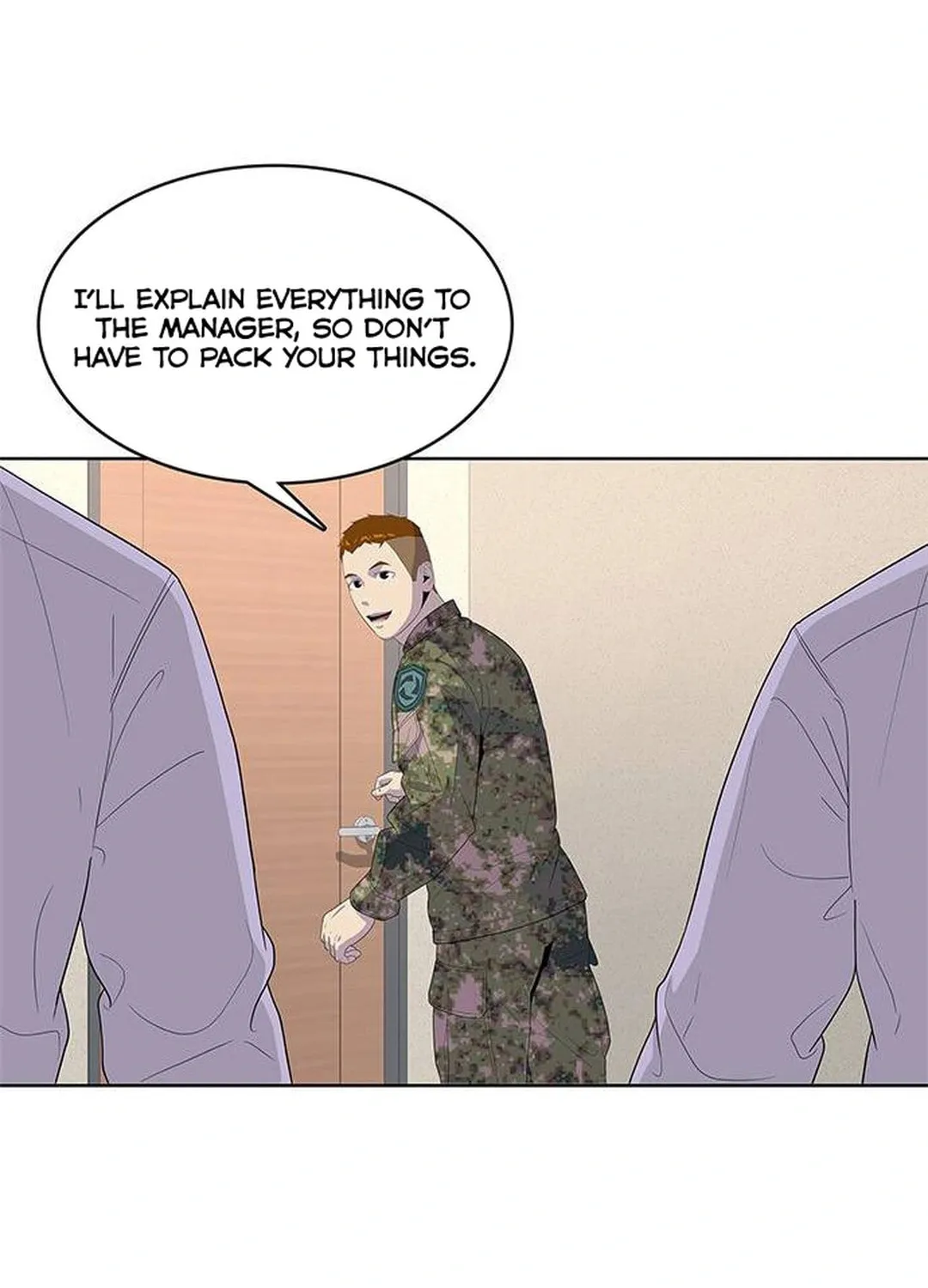Read Kitchen Soldier chapter 145 image 46 on Lezhin