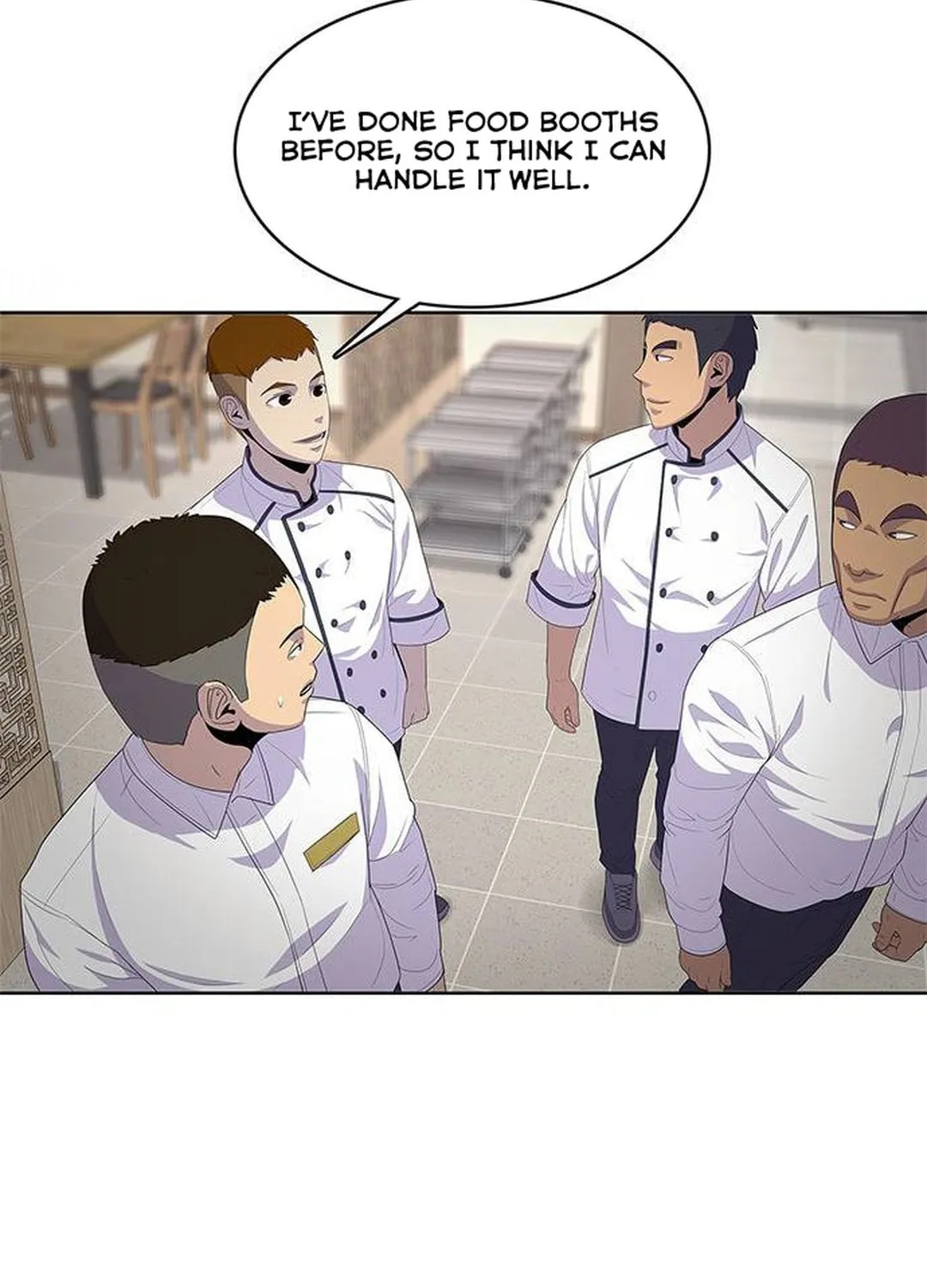 Read Kitchen Soldier chapter 145 image 98 on Lezhin