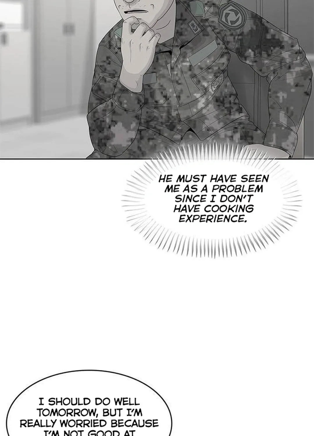 Read Kitchen Soldier chapter 146 image 18 on Lezhin