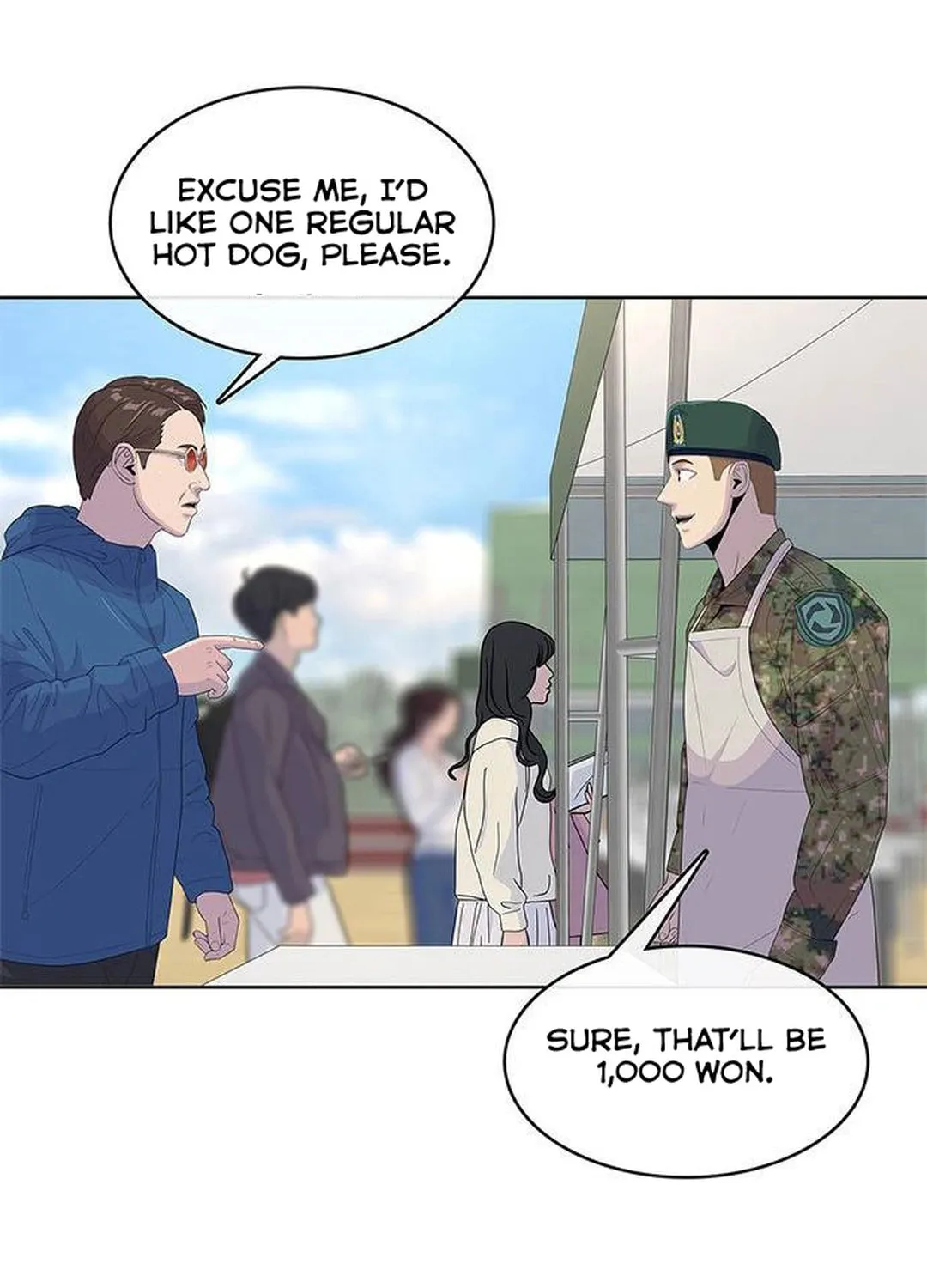Read Kitchen Soldier chapter 146 image 45 on Lezhin