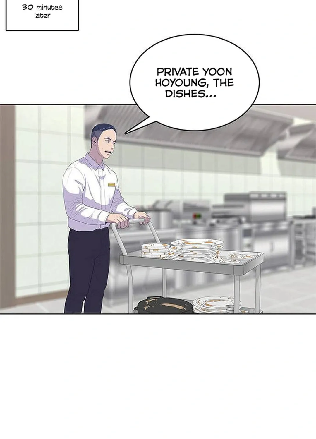 Read Kitchen Soldier chapter 148 image 32 on Lezhin