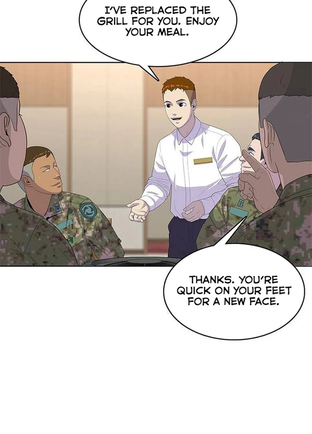 Read Kitchen Soldier chapter 148 image 39 on Lezhin