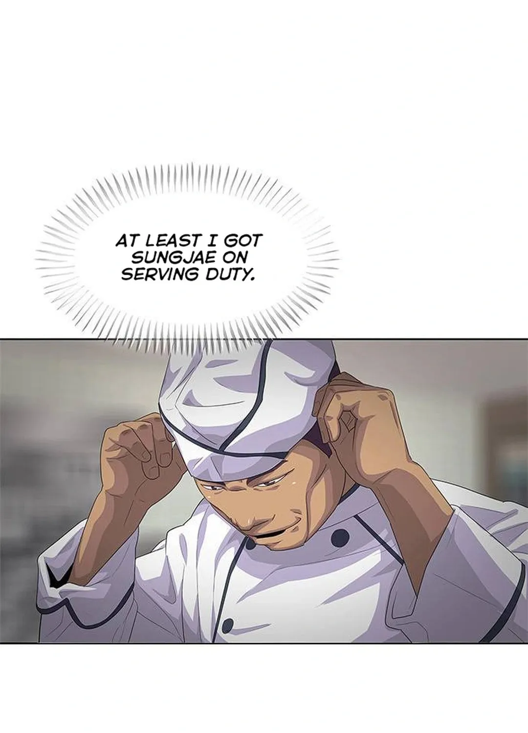 Read Kitchen Soldier chapter 148 image 8 on Lezhin
