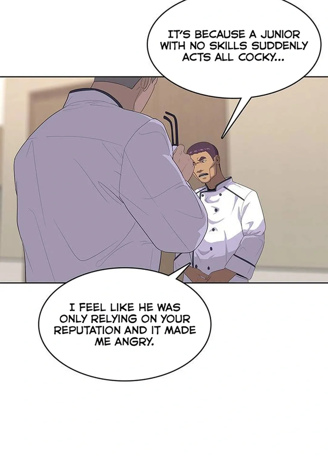 Read Kitchen Soldier chapter 149 image 12 on Lezhin