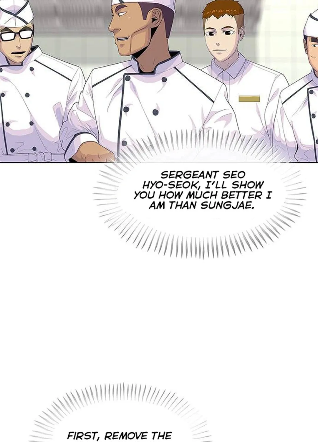 Read Kitchen Soldier chapter 149 image 50 on Lezhin