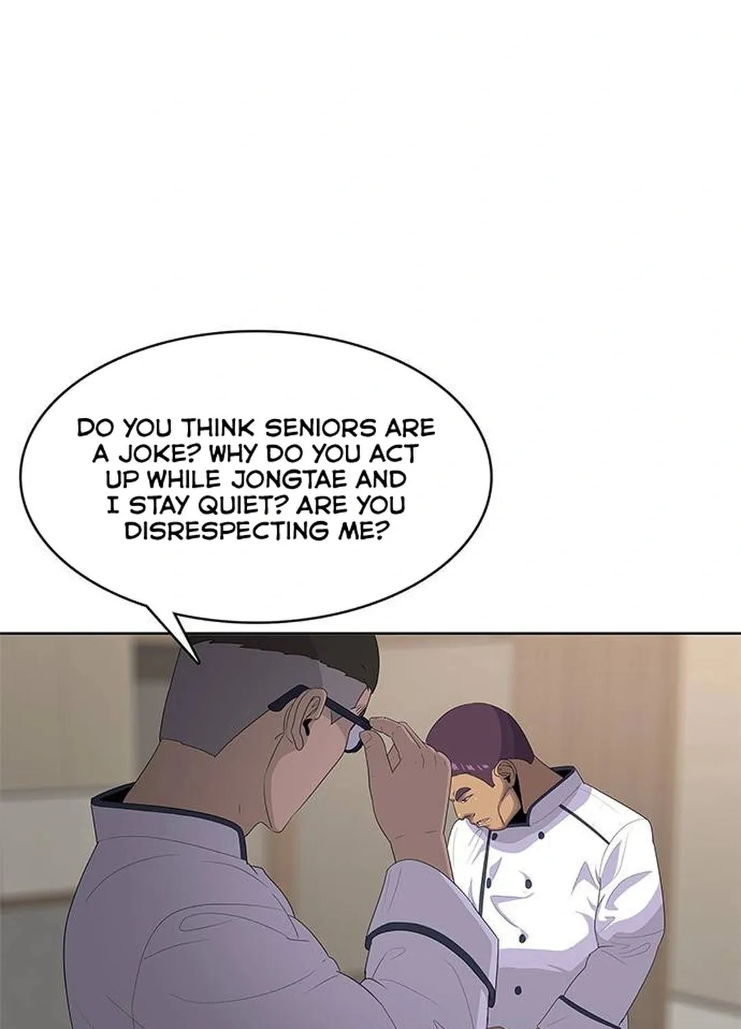 Read Kitchen Soldier chapter 149 image 8 on Lezhin