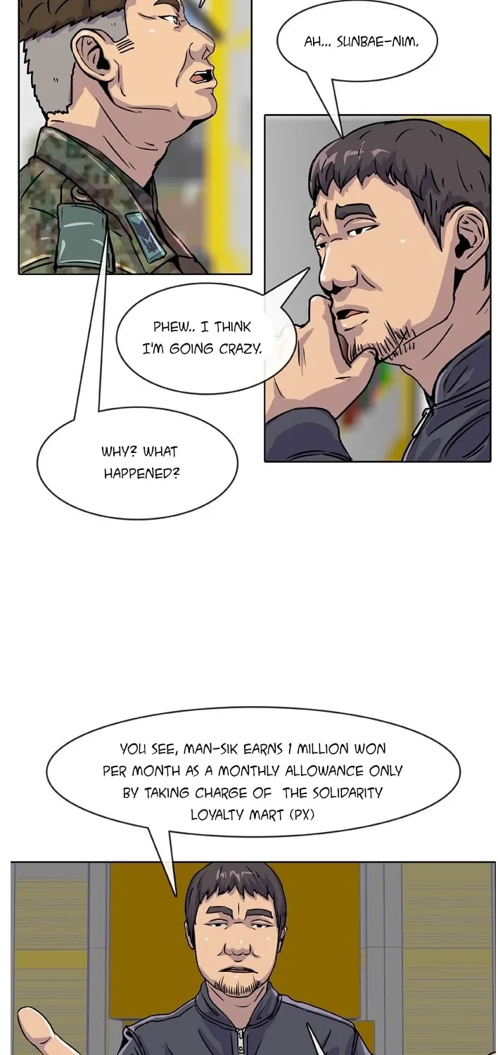 Read Kitchen Soldier chapter 15 image 32 on Lezhin