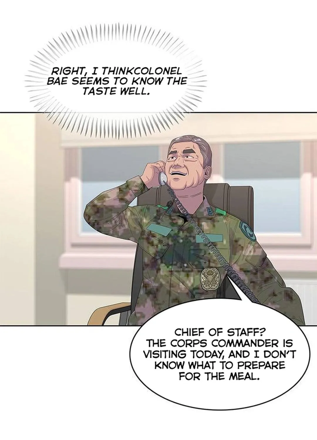 Read Kitchen Soldier chapter 150 image 19 on Lezhin
