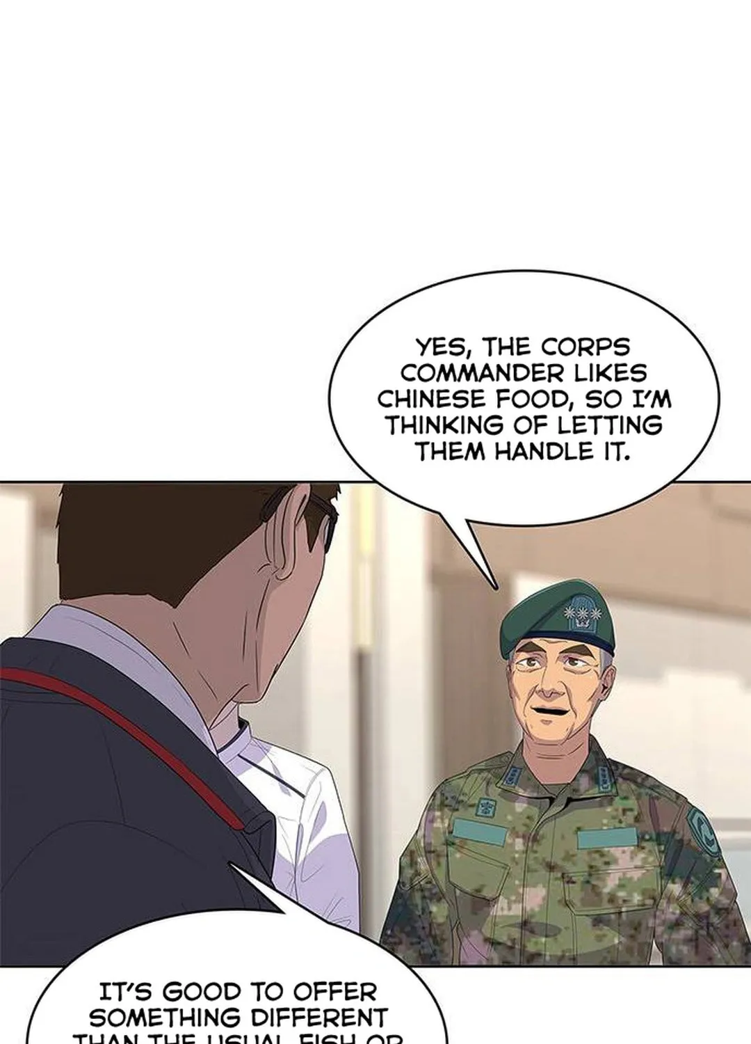 Read Kitchen Soldier chapter 150 image 63 on Lezhin