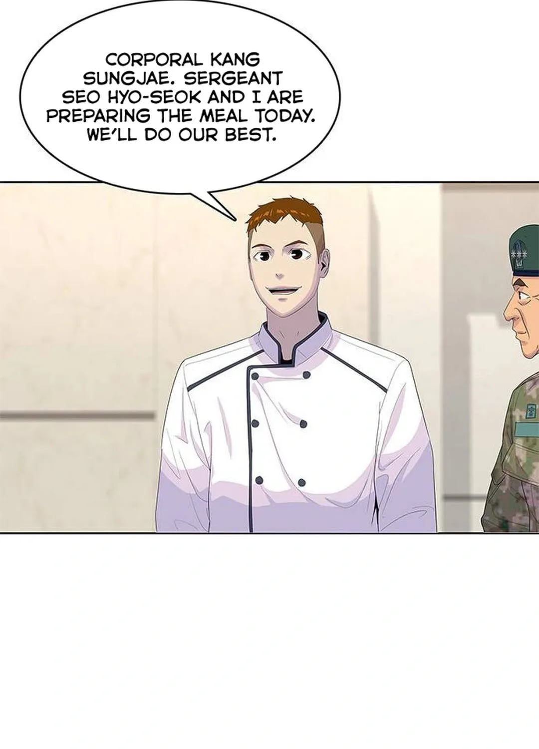 Read Kitchen Soldier chapter 150 image 76 on Lezhin