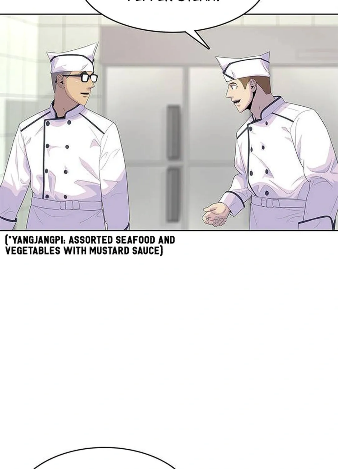 Read Kitchen Soldier chapter 150 image 86 on Lezhin