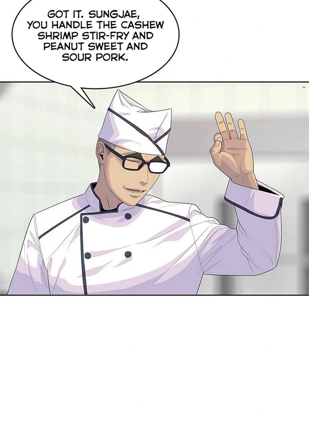 Read Kitchen Soldier chapter 150 image 87 on Lezhin