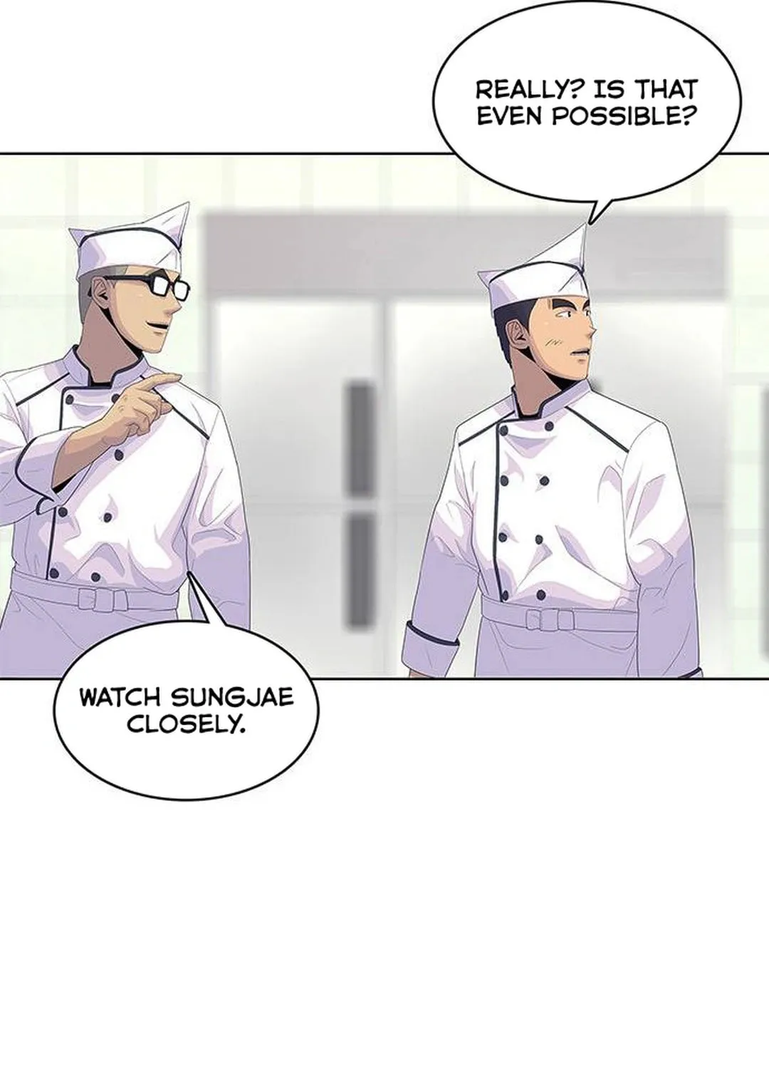Read Kitchen Soldier chapter 150 image 97 on Lezhin