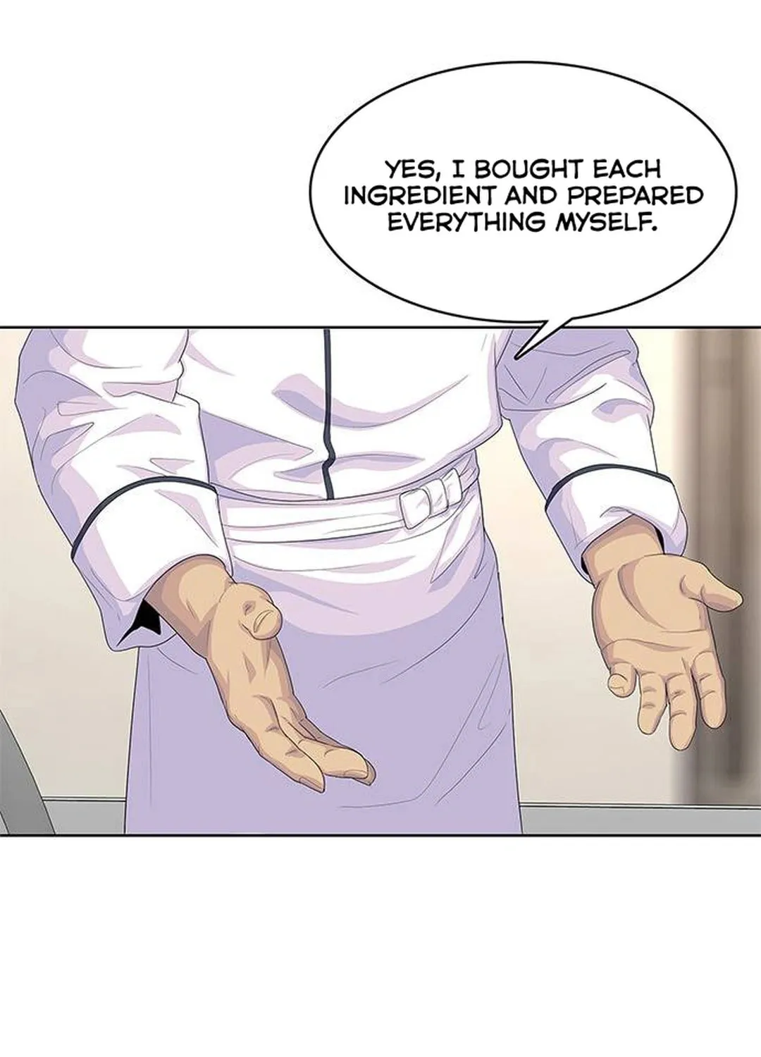 Read Kitchen Soldier chapter 151 image 35 on Lezhin