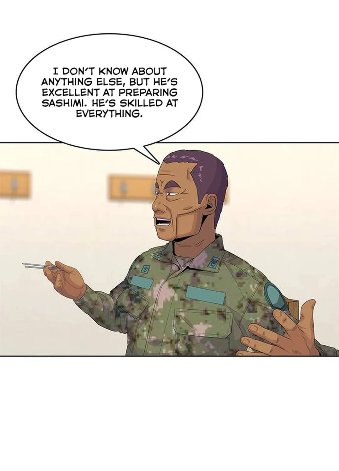 Read Kitchen Soldier chapter 151 image 82 on Lezhin