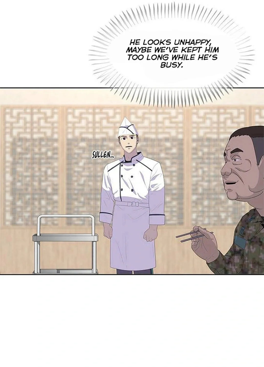 Read Kitchen Soldier chapter 153 image 35 on Lezhin
