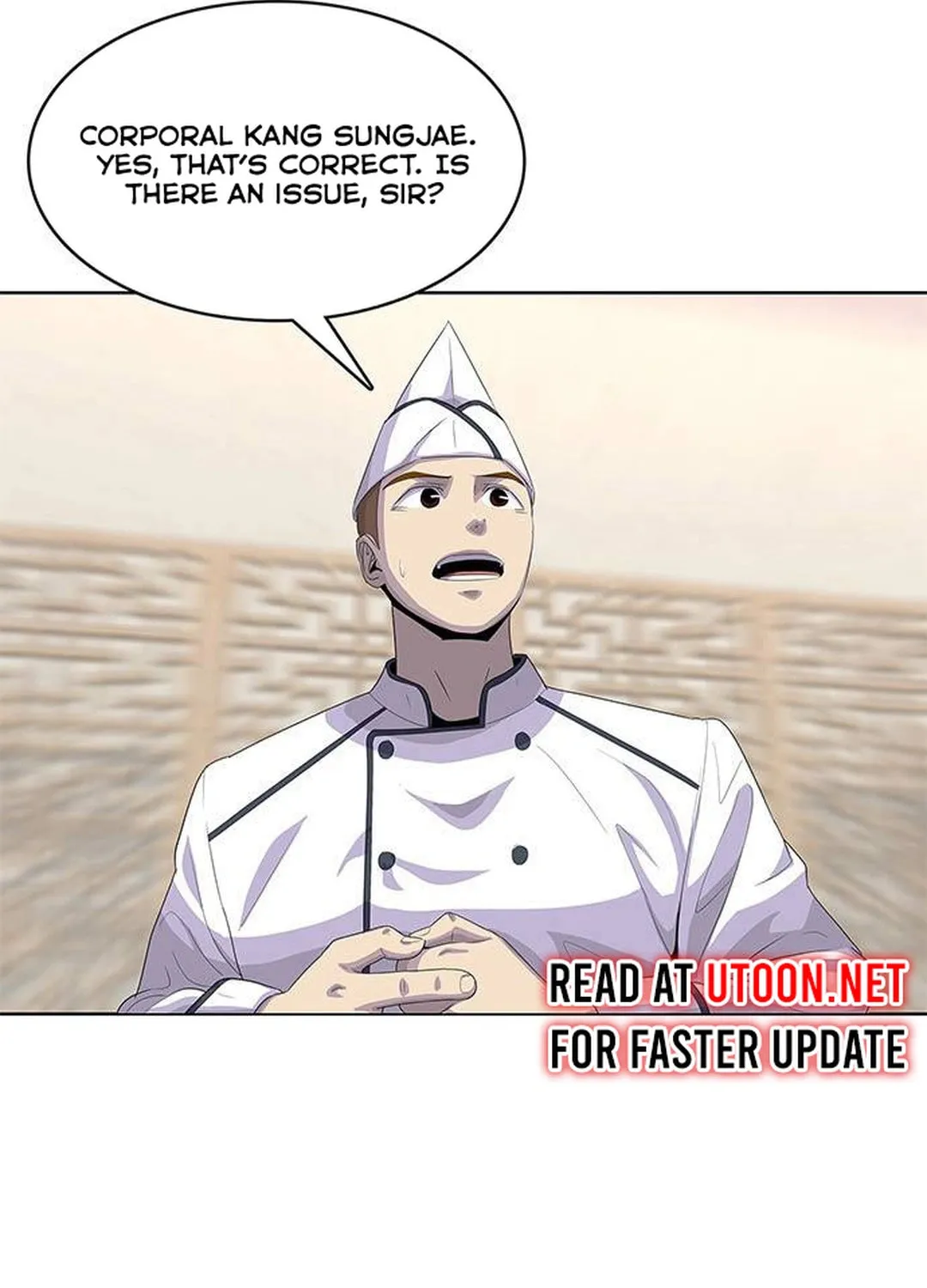 Read Kitchen Soldier chapter 153 image 7 on Lezhin