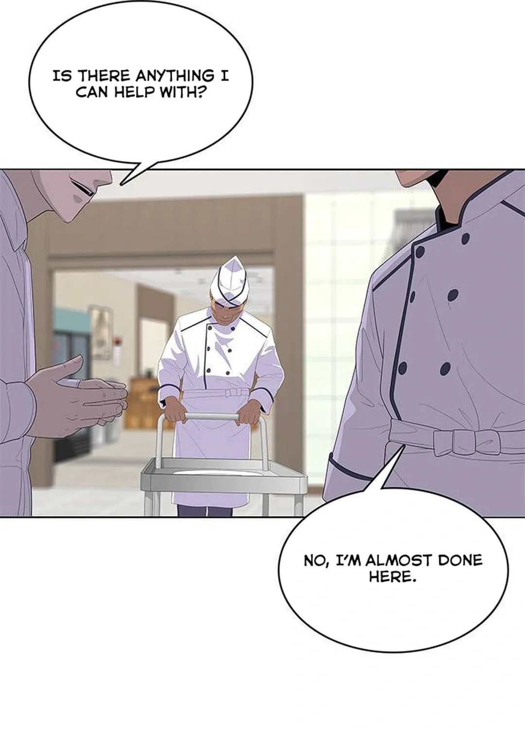Read Kitchen Soldier chapter 154 image 14 on Lezhin