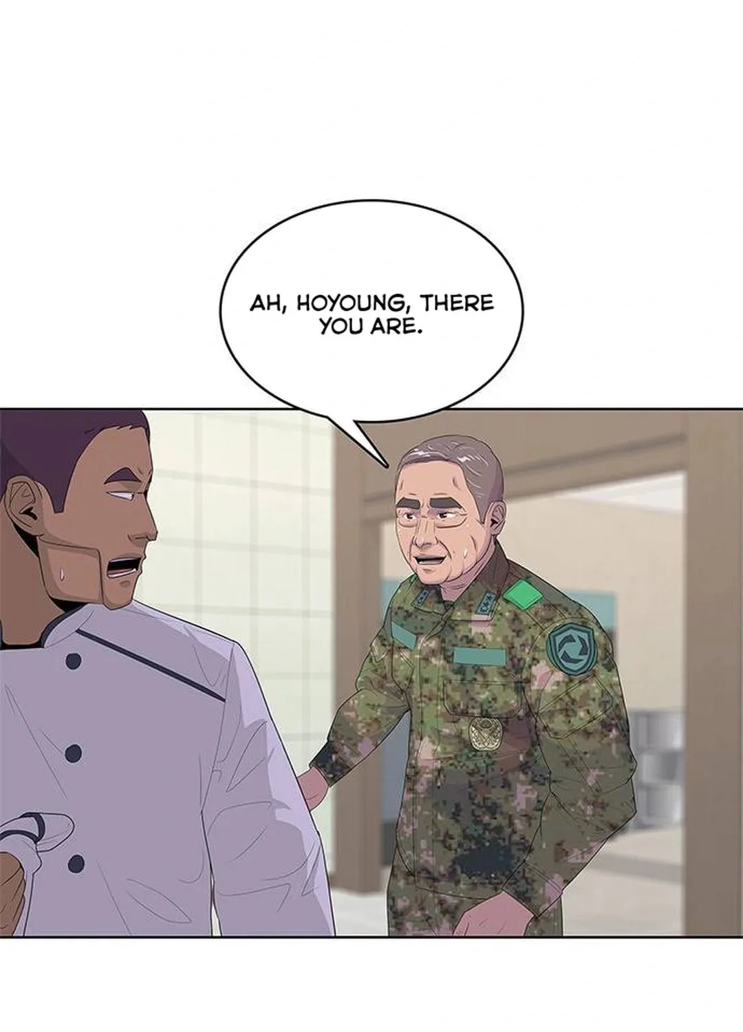Read Kitchen Soldier chapter 154 image 22 on Lezhin