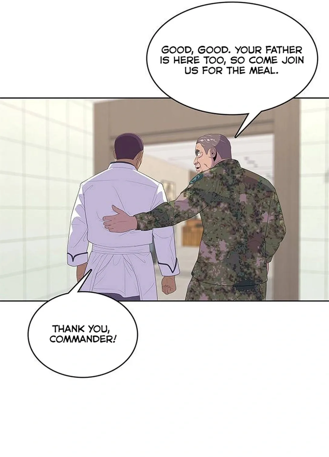 Read Kitchen Soldier chapter 154 image 28 on Lezhin