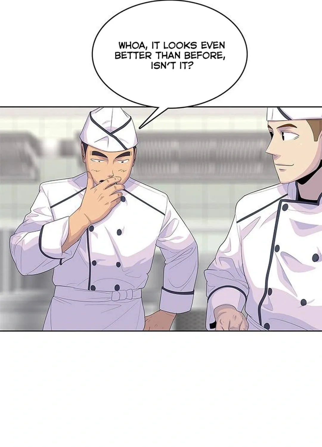 Read Kitchen Soldier chapter 154 image 35 on Lezhin