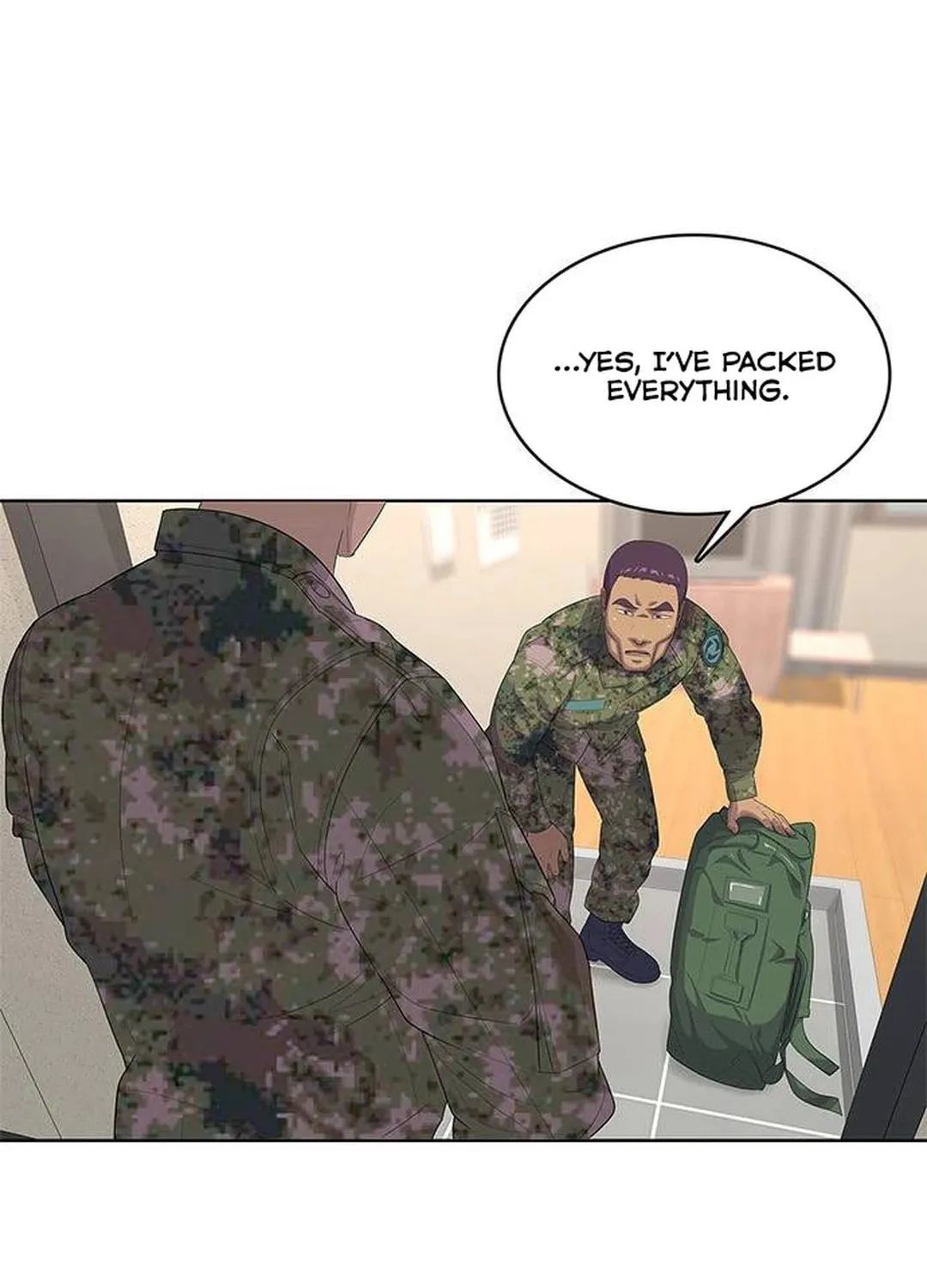 Read Kitchen Soldier chapter 155 image 22 on Lezhin