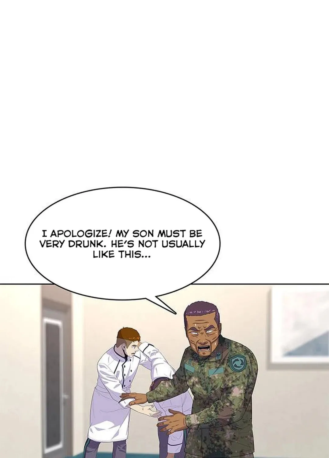 Read Kitchen Soldier chapter 155 image 4 on Lezhin