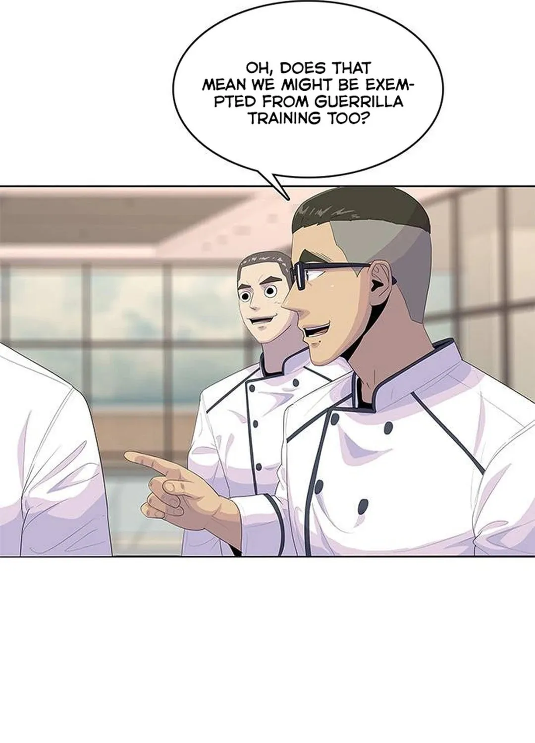 Read Kitchen Soldier chapter 156 image 27 on Lezhin