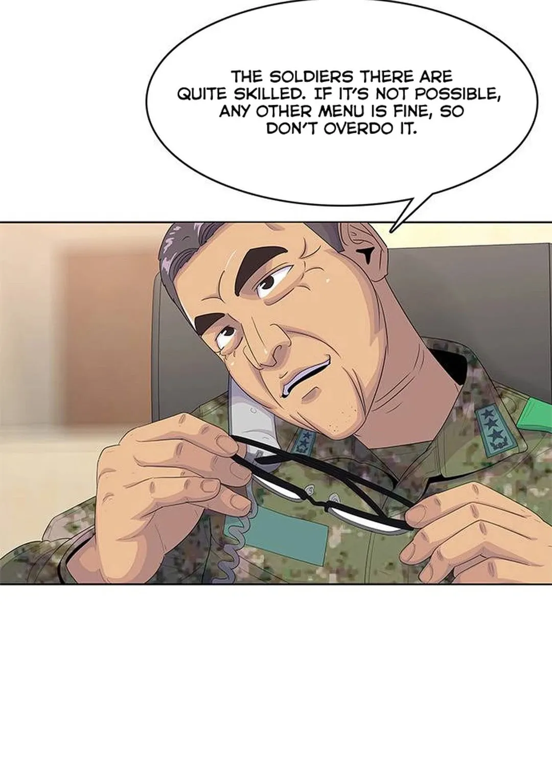 Read Kitchen Soldier chapter 156 image 48 on Lezhin