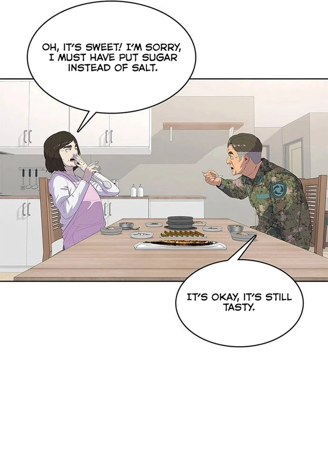 Read Kitchen Soldier chapter 157 image 41 on Lezhin