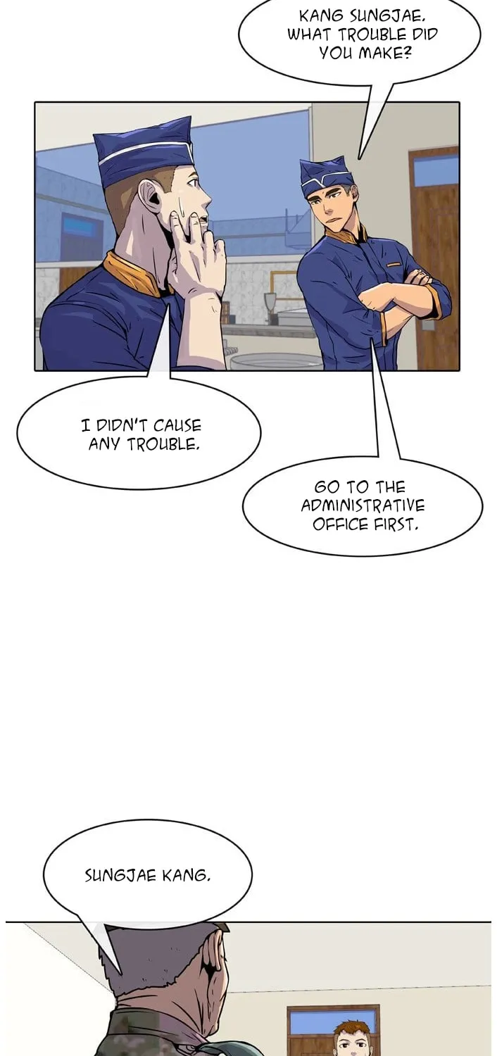 Read Kitchen Soldier chapter 16 image 19 on Lezhin