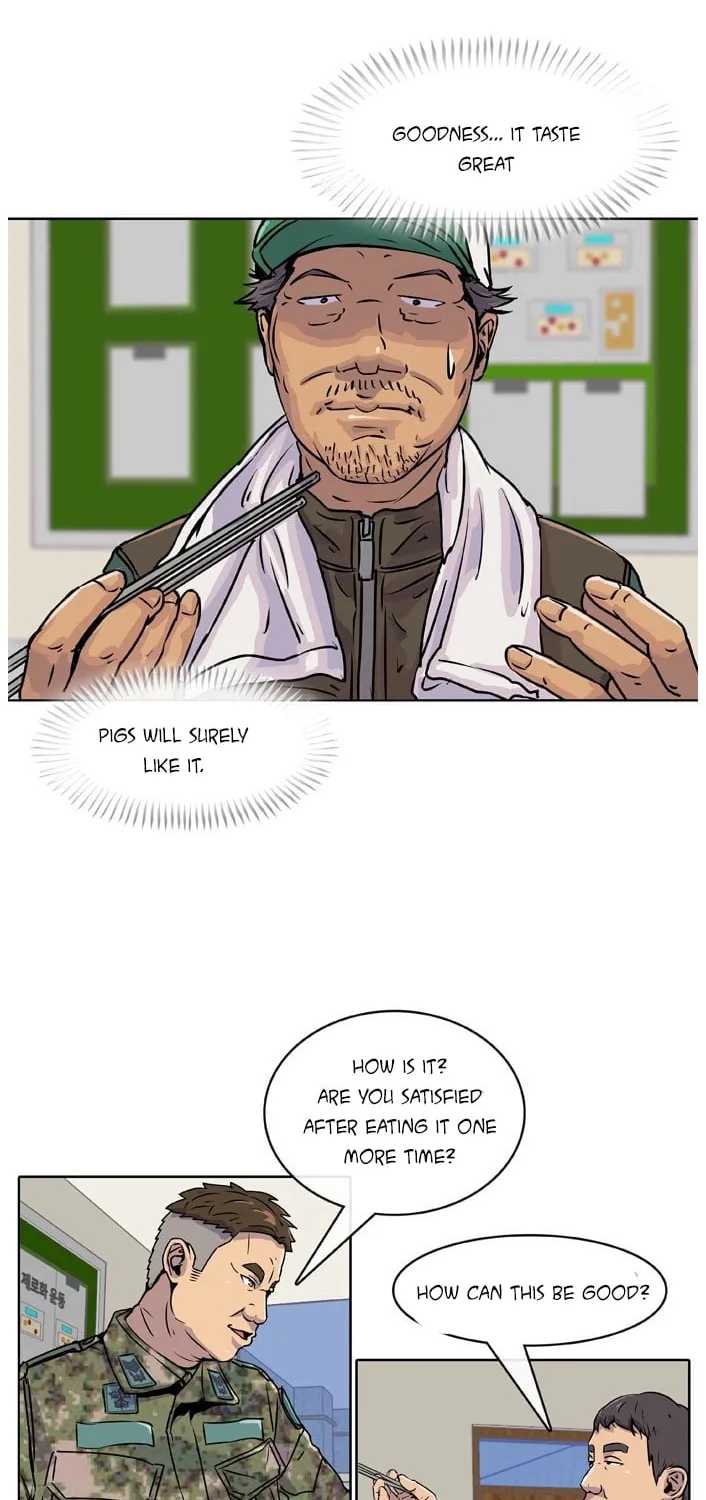 Read Kitchen Soldier chapter 16 image 2 on Lezhin