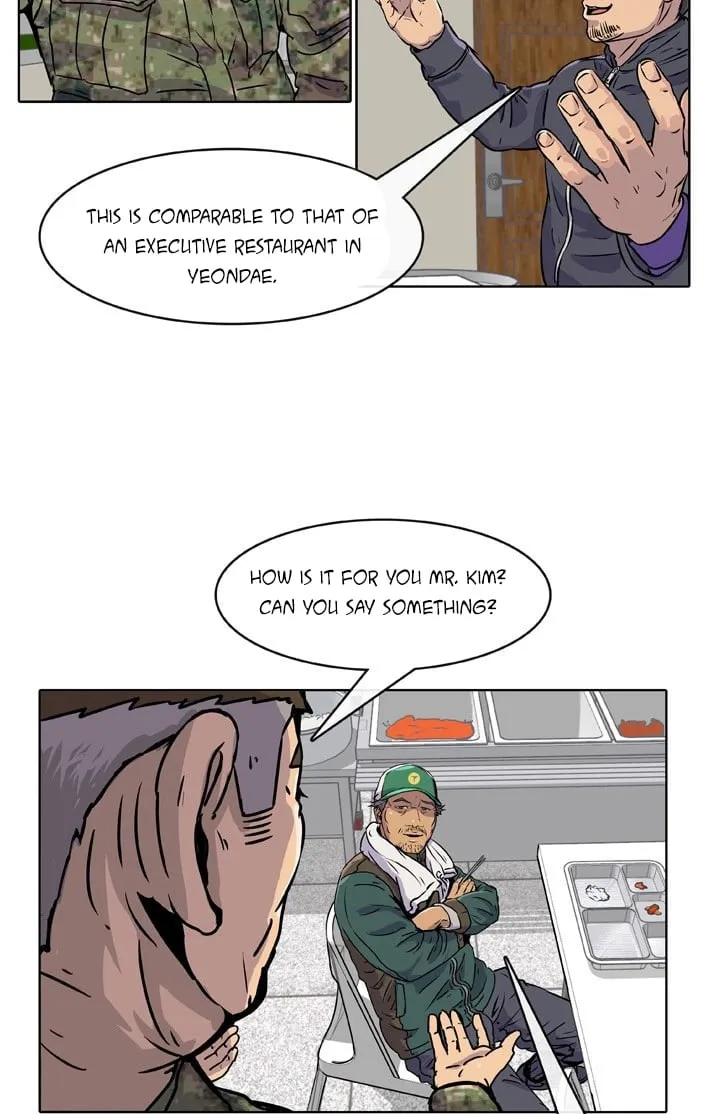 Read Kitchen Soldier chapter 16 image 3 on Lezhin