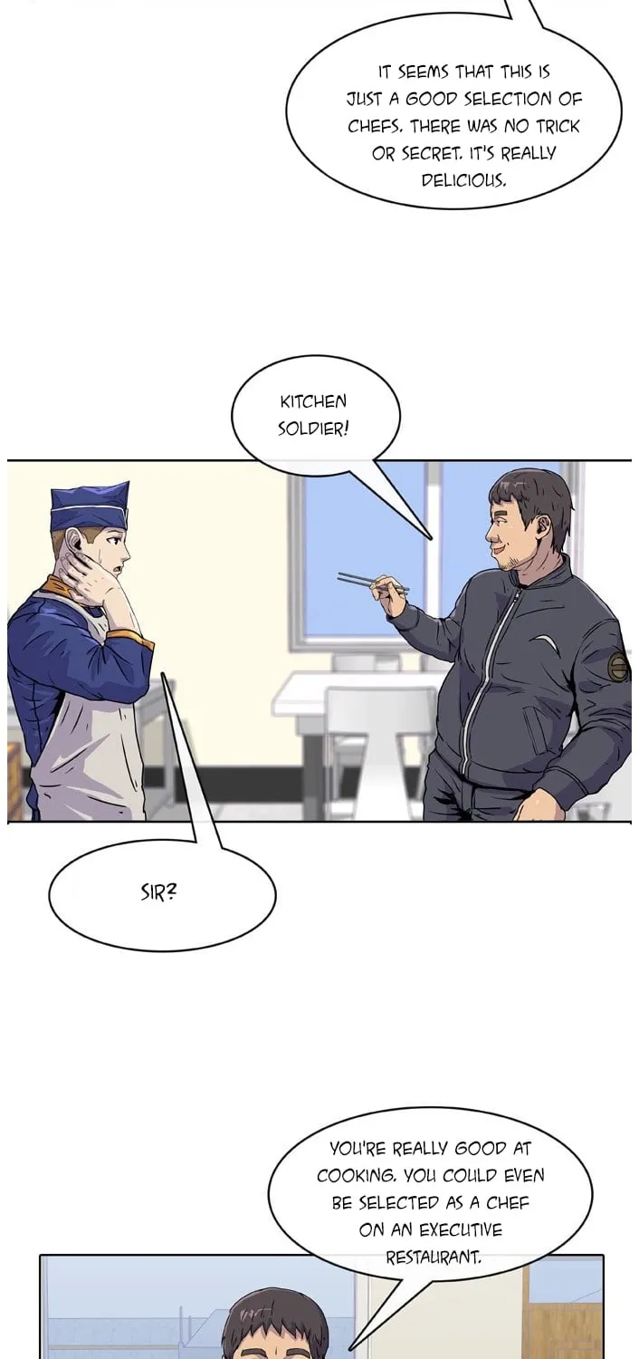 Read Kitchen Soldier chapter 16 image 4 on Lezhin