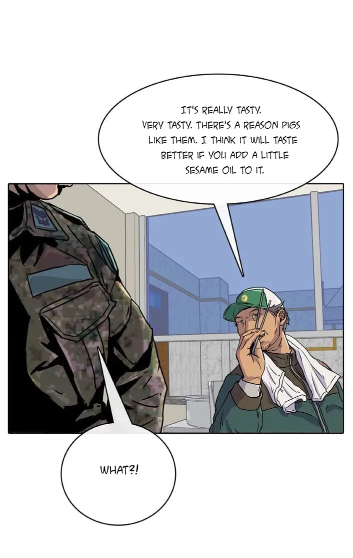 Read Kitchen Soldier chapter 16 image 9 on Lezhin
