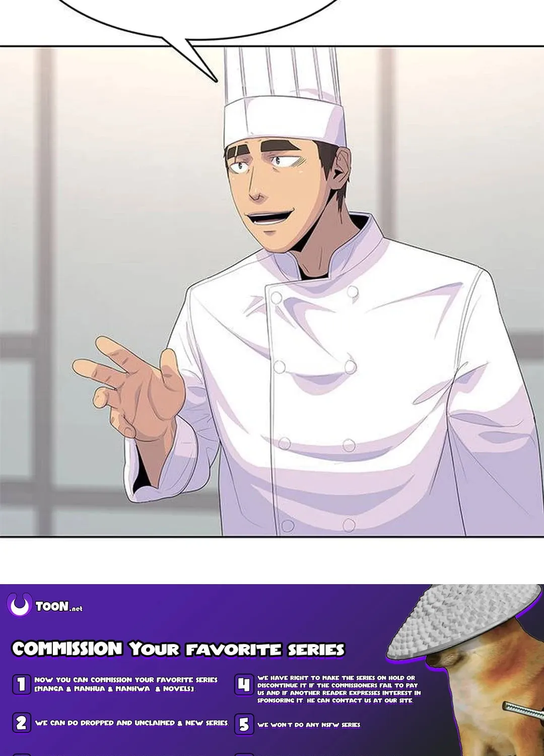 Read Kitchen Soldier chapter 161 image 100 on Lezhin