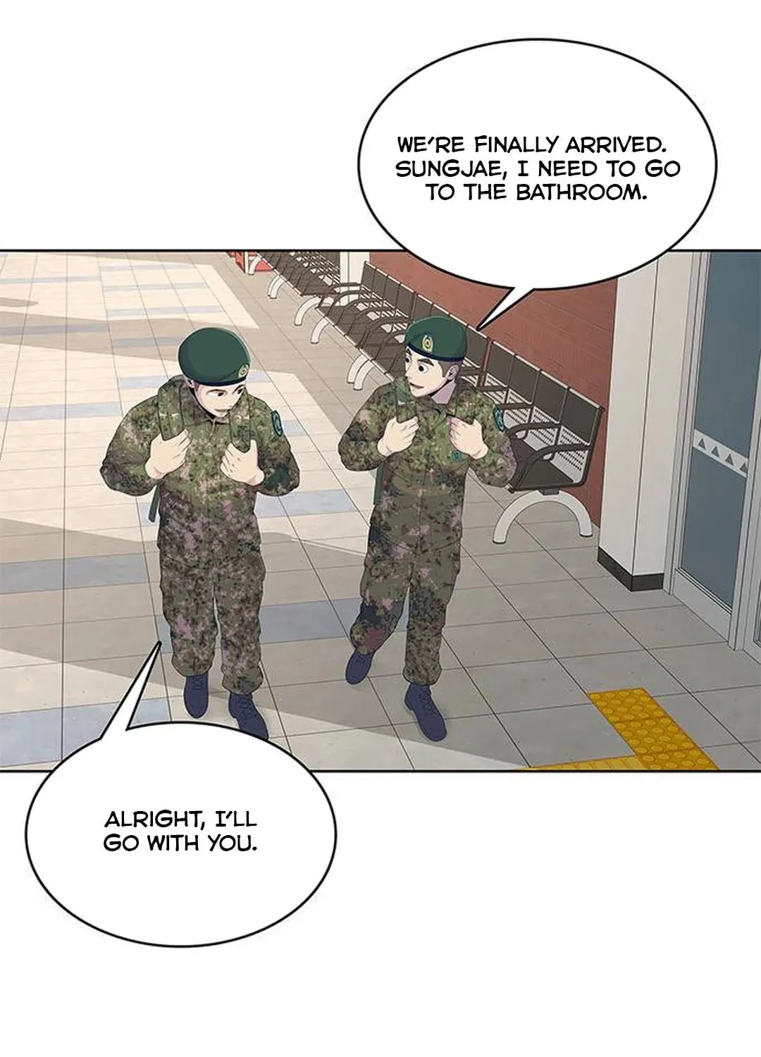 Read Kitchen Soldier chapter 161 image 11 on Lezhin