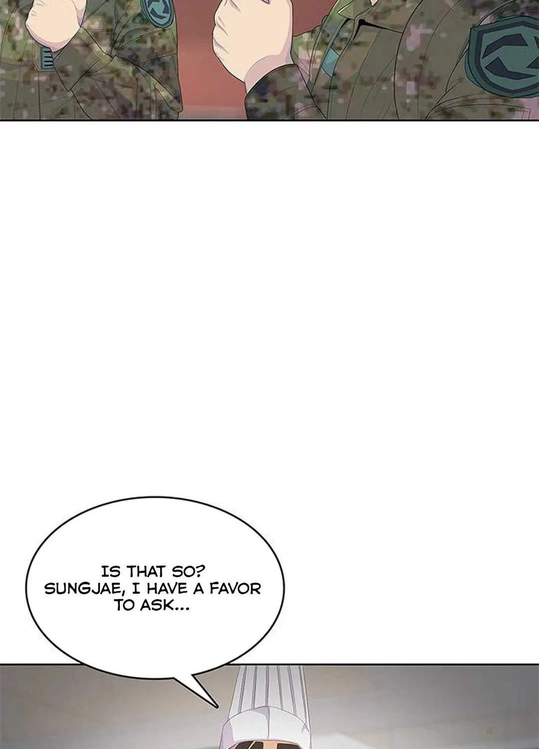 Read Kitchen Soldier chapter 161 image 22 on Lezhin